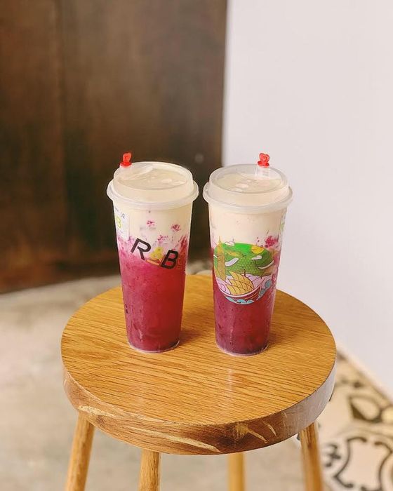 Không gian sang trọng tại R&B Tea