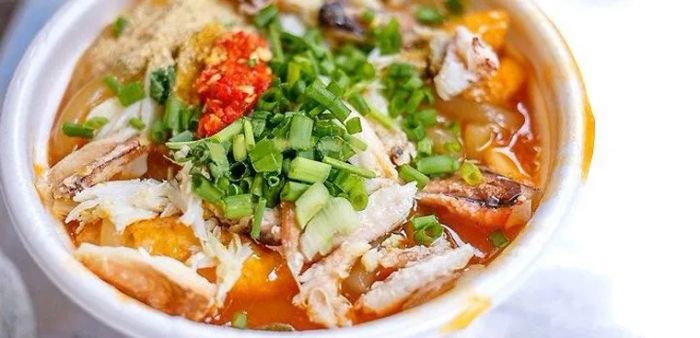 Hình ảnh đặc sắc về không gian ẩm thực tại Bánh Canh Cua 14