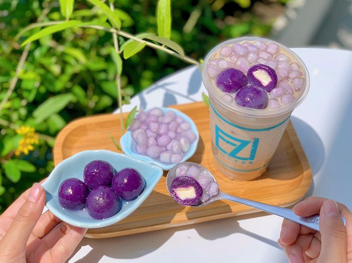 Không gian đầy cảm hứng tại EZI Coffee & Tea