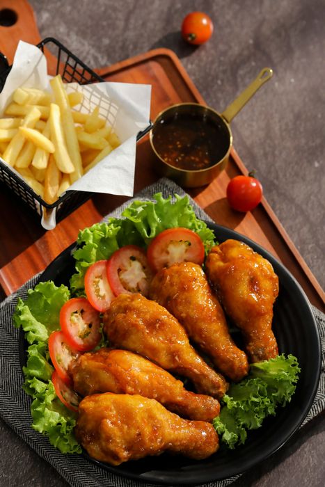 Chicken Plus – hình ảnh món ngon thứ hai