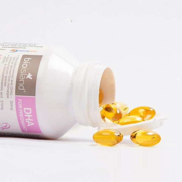 Hình ảnh minh họa viên uống DHA cho bà bầu Bio Island For Pregnancy - ảnh 2