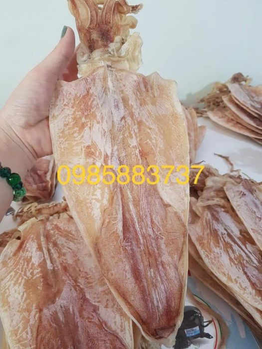 Bộ sưu tập hải sản khô đặc biệt tại Lê Kha