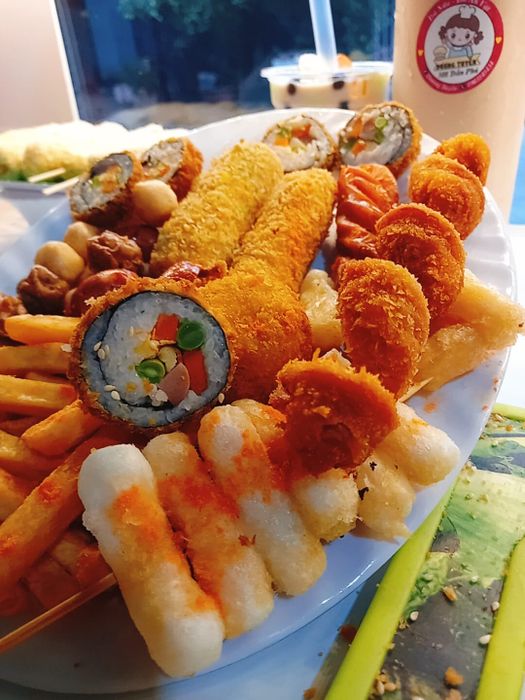 Hình ảnh Dương Tuyền - Tokbokki lắc phô mai đặc biệt