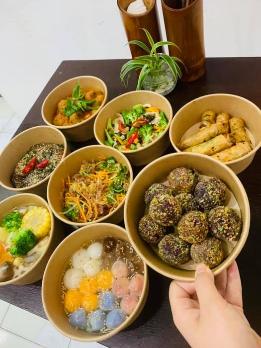 Không gian thiền vị tại Ưu Đàm Quán