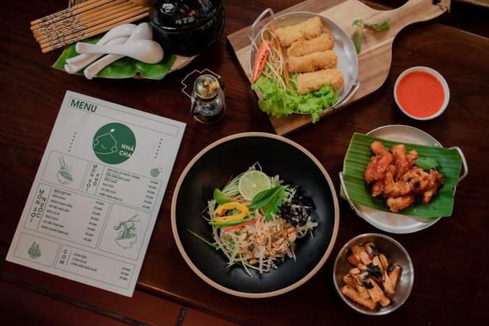 Nhà Chay - Thiên đường ẩm thực chay giữa lòng thành phố