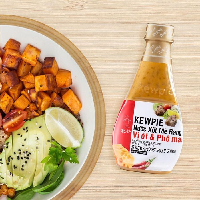 Sốt mè rang Kewpie - Sự hoàn hảo trong từng giọt