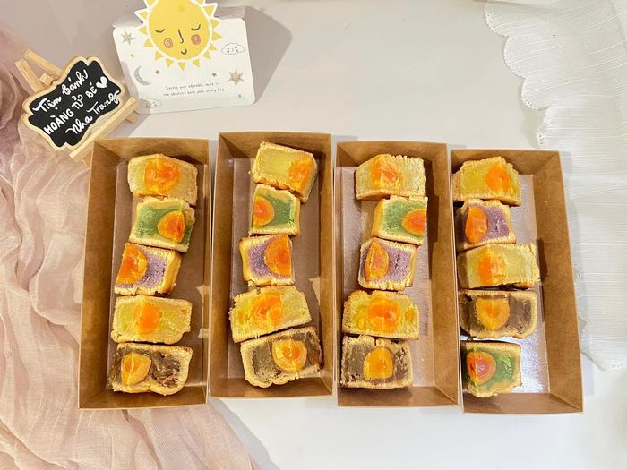 Bộ sưu tập bánh trung thu đặc biệt từ Hoàng Tử Bé