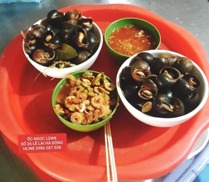 Những món ăn làm nên thương hiệu của Ốc Ngọc Loan 26