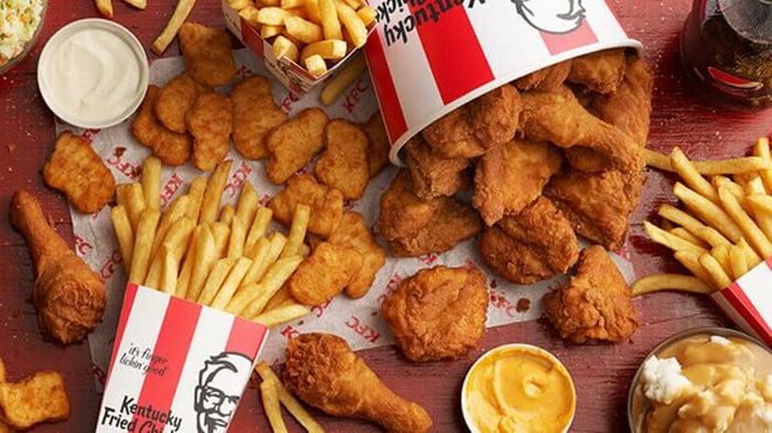 KFC – hình ảnh không gian ẩm thực hiện đại và thu hút