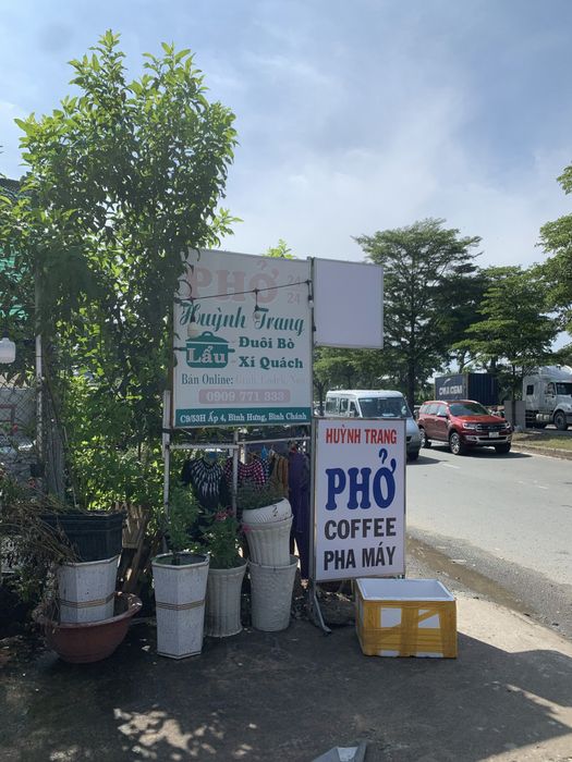 Tô phở Huỳnh Trang thơm ngon chuẩn vị
