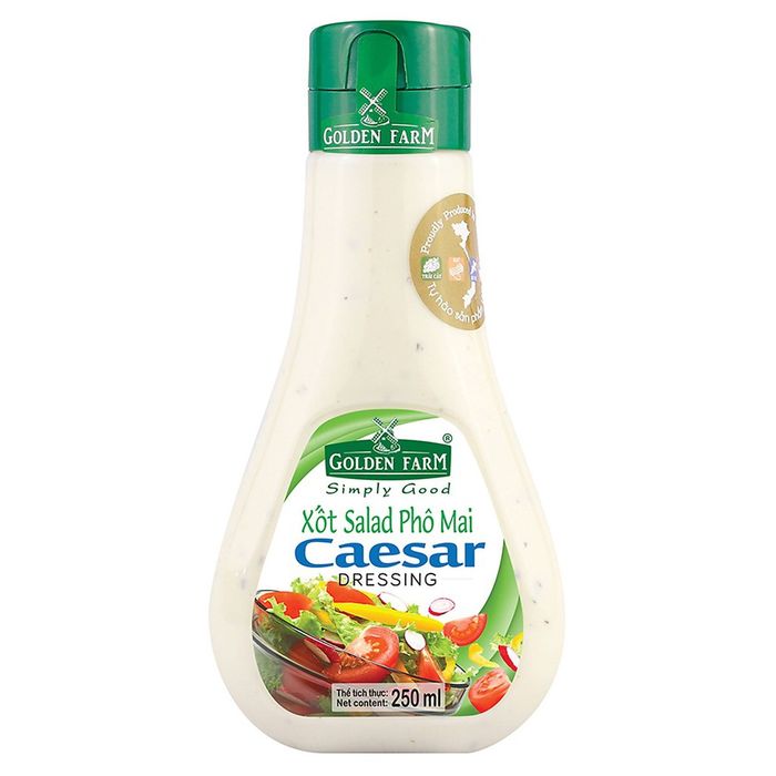 Hình ảnh sốt Caesar Golden Farm chính hãng