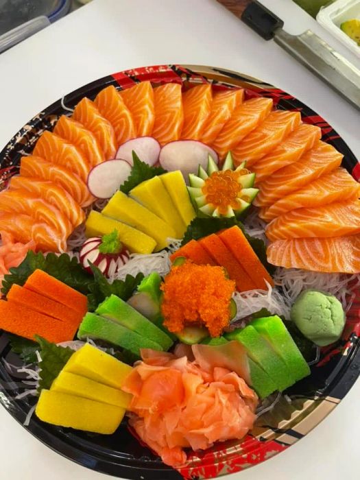 Sashimi tươi sống chuẩn Nhật