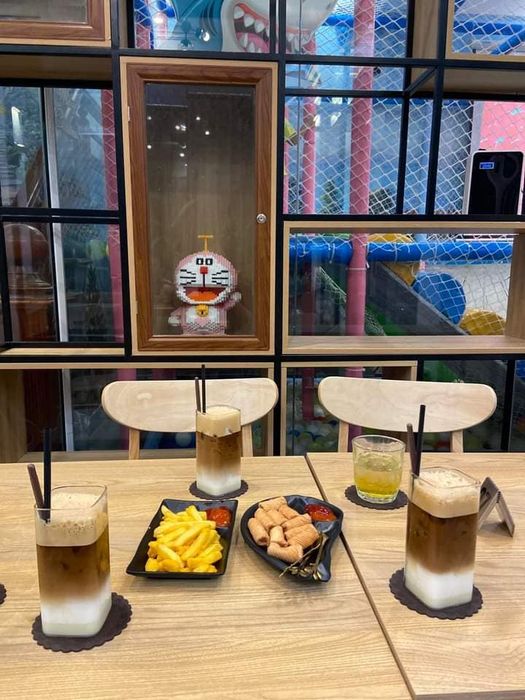Hình ảnh không gian sang trọng tại SAGO Tea & Coffee