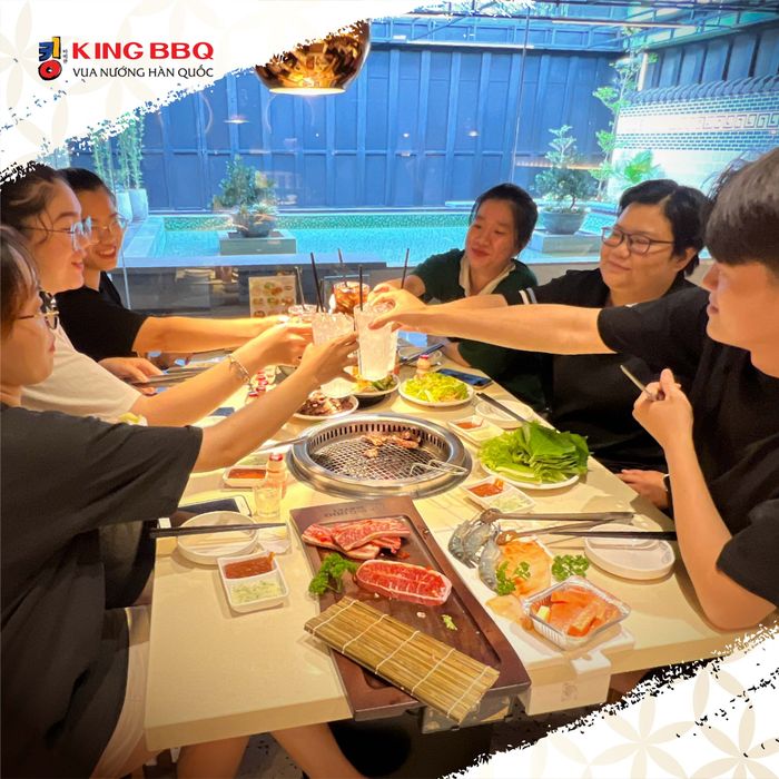 Ảnh 1 - Không gian sang trọng với bàn nướng hiện đại tại King BBQ
