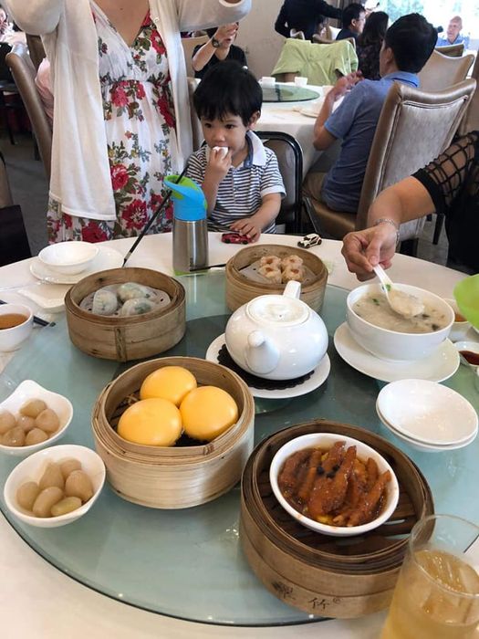 Không gian sang trọng và đẳng cấp tại nhà hàng Ocean Palace