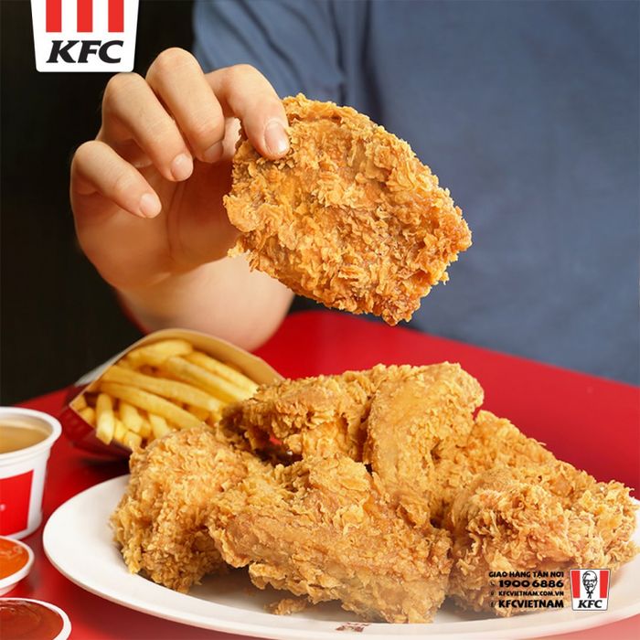 Hình ảnh KFC Đà Nẵng - Không gian hiện đại tiêu chuẩn quốc tế
