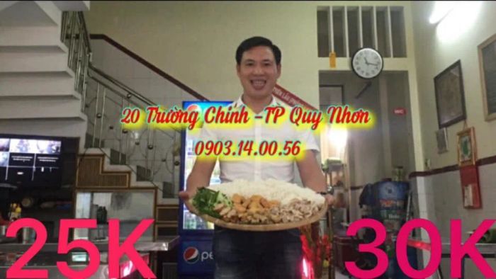 Hình ảnh bữa bún đậu mắm tôm hấp dẫn tại quán Ngọc Linh