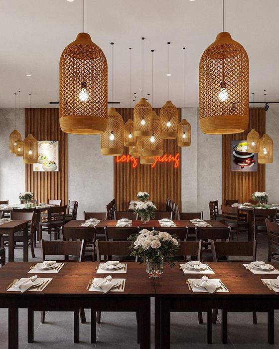 Không gian ấm cúng và món ngon đặc trưng tại Long Geylang