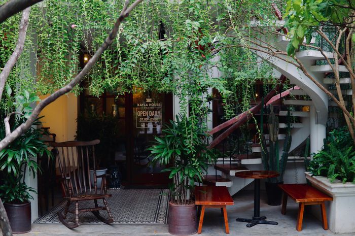 Góc thư giãn lý tưởng tại KayLa House Cafe
