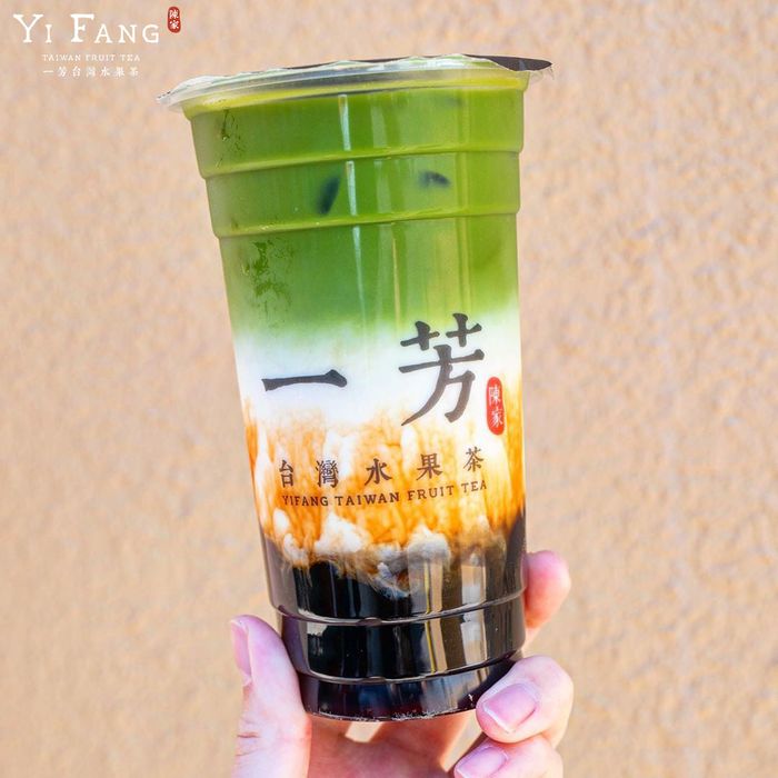 Không gian thưởng thức tại Yi Fang Tea