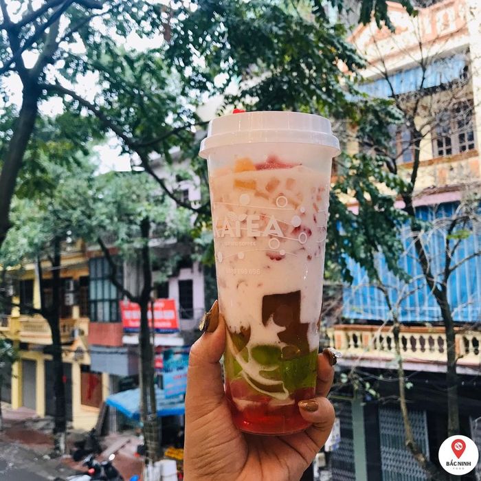 KA TEA Bắc Ninh ảnh 1 - góc check-in đầy nghệ thuật với không gian trẻ trung, màu sắc bắt mắt và những ly trà sữa 'đốn tim' giới trẻ.