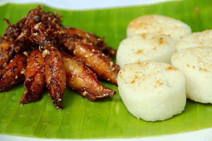 Không gian xanh mát tại Hồng Hải Seafood
