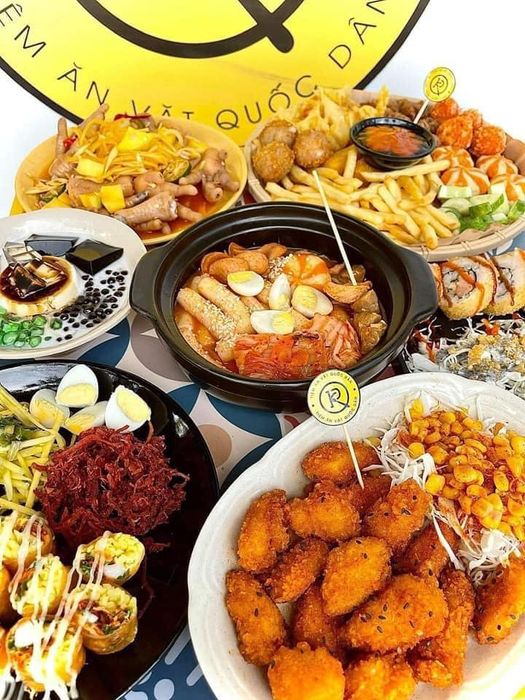 Hình ảnh Karin - Tokbokki phô mai vàng ươm hấp dẫn