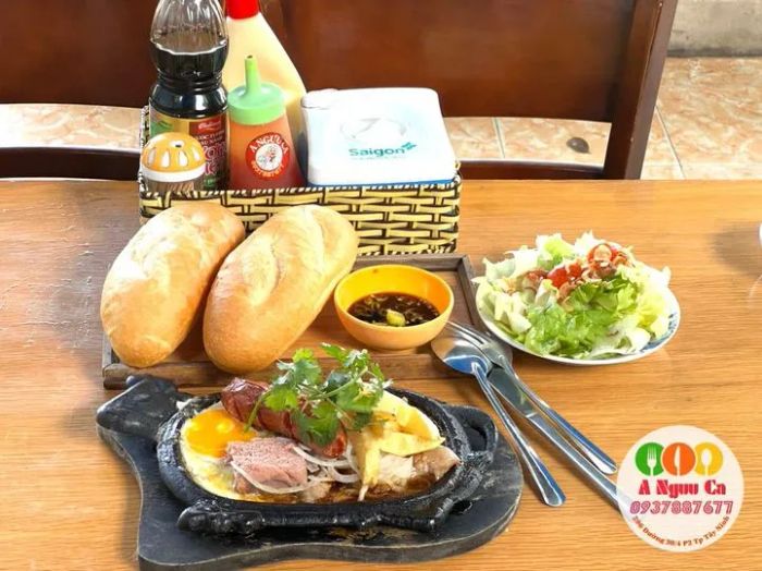 Bò Bít Tết A Ngưu Ca ảnh 1