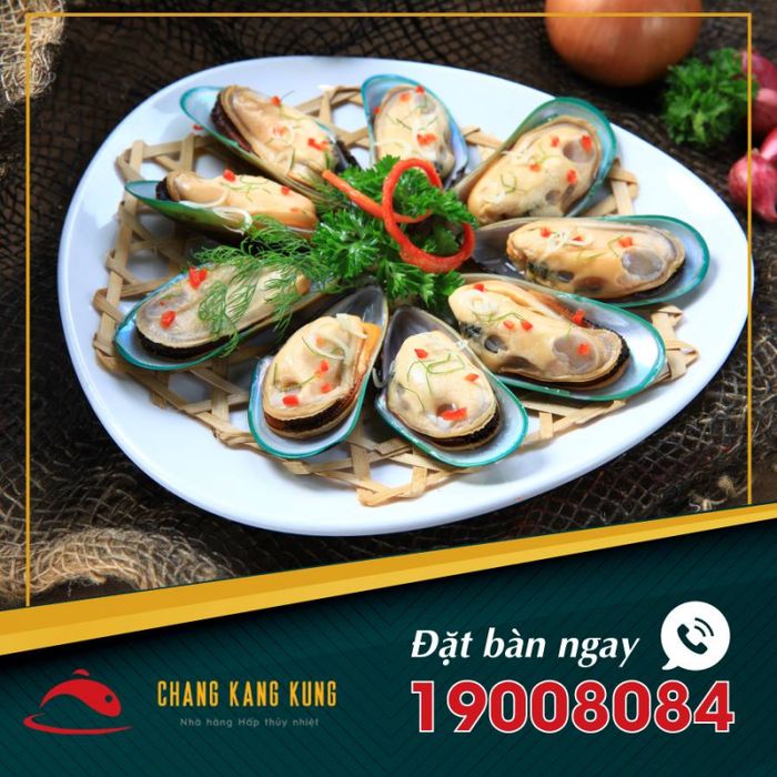 Không gian ẩm thực tinh tế tại Chang Kang Kung