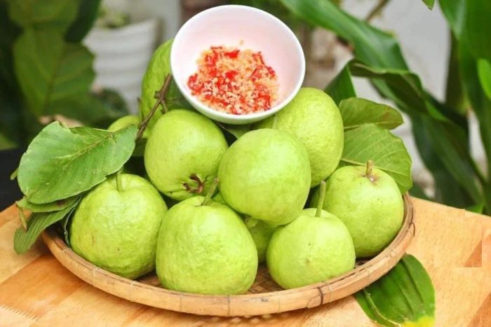 Không gian xanh mát với trái cây tươi ngon tại Đà Lạt Xanh
