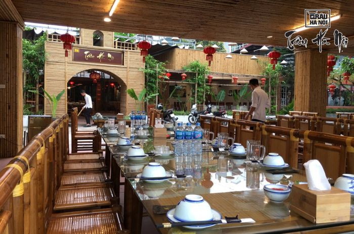 Nhà hàng Trâu Hà Nội ảnh 2