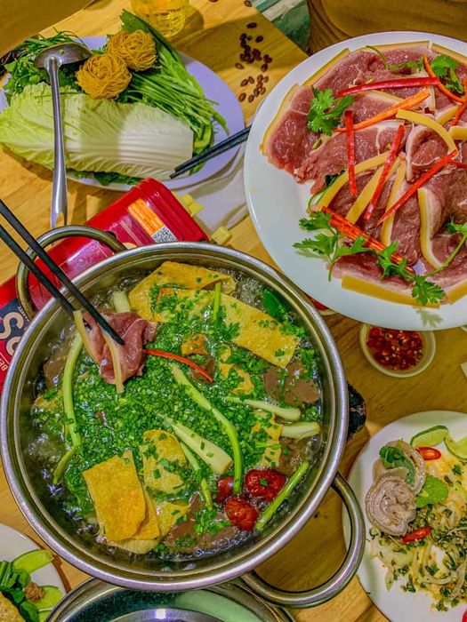 Góc ẩm thực đặc sắc tại Quán Dê A Lý