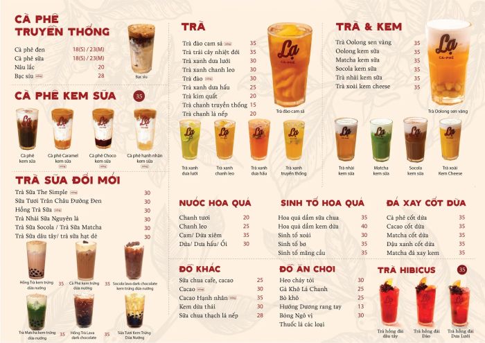 Hình ảnh quán Lạ Cà Phê Gia Lộc