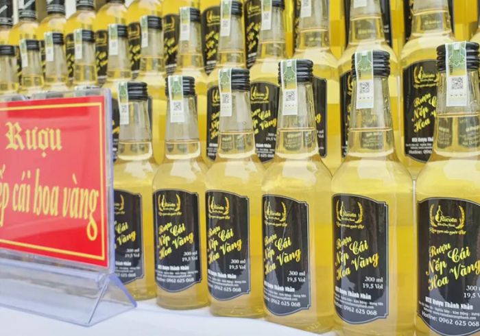 Rượu nếp cái hoa vàng - Ảnh 1