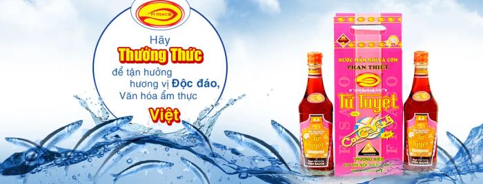 Hình ảnh Nước mắm Tứ Tuyệt 2 - Sắc vàng hổ phách lưu giữ hồn biển cả