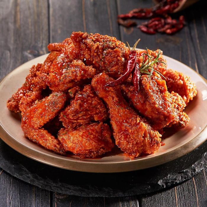 Hình ảnh Choong Man Chicken - Món ngon đậm vị