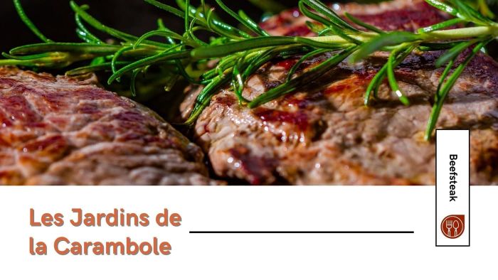 Không gian tinh tế tại Les Jardins De La Carambole