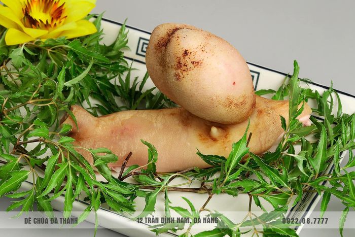 Hương vị thịt dê đặc biệt tại Dê Chúa Đà Thành