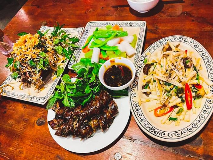 Lương Sơn Quán - Ảnh góc ẩm thực đặc sắc