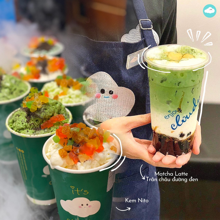 Những tác phẩm đồ uống tại Cloudy Nitrogen