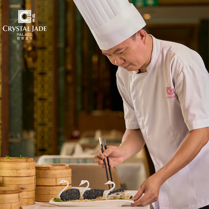 Không gian sang trọng đạt chuẩn sao Michelin tại Crystal Jade Palace