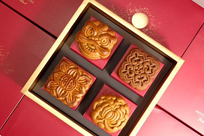 Bộ sưu tập bánh trung thu đặc biệt từ I am Cake