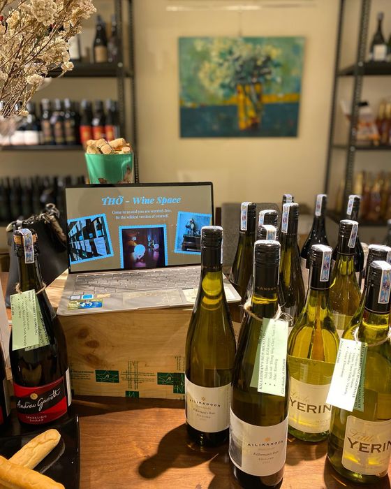 Bộ sưu tập rượu vang đặc sắc tại THỞ Wine Space