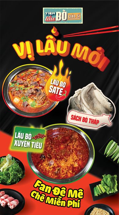 Nồi lẩu bò thượng hạng tại Lẩu Bò Giáo Sĩ - Ảnh 2