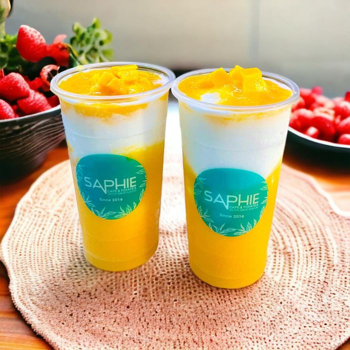 Góc thưởng trà lãng mạn tại Caffe Saphie & Topa Tea
