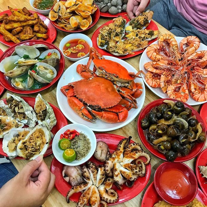 Những món ốc đặc sắc làm nên thương hiệu Ốc Sài Gòn Mai Khôi