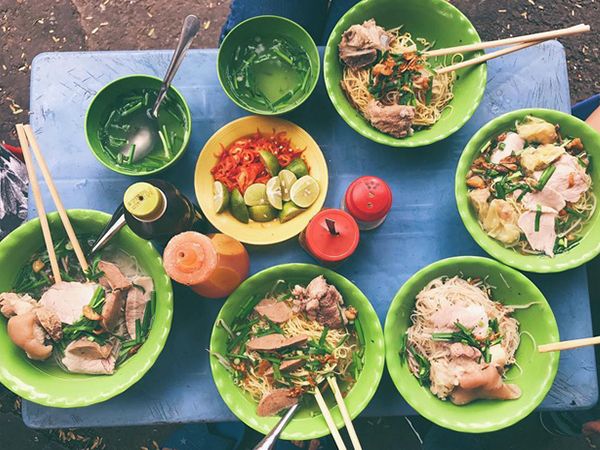 Hình ảnh món sủi cảo thơm ngon tại Hủ Tiếu Tài