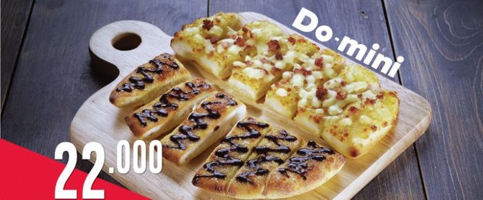 Không gian hiện đại và trẻ trung tại Domino's Pizza