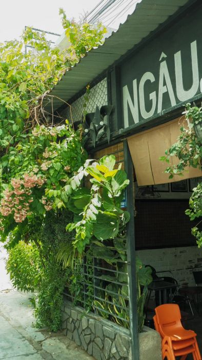 Góc thư giãn lãng mạn tại Ngâu Cafe