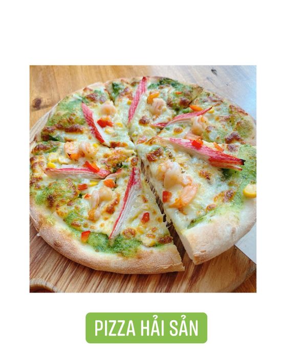 Không gian ấm cúng và những món pizza thơm ngon tại Oregano Pizza